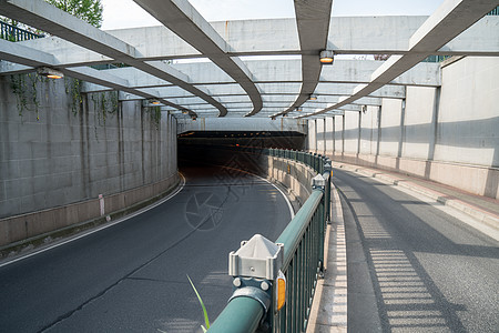 公路隧道城市的通道 透视背景情况阴影隧道景观地面民众建筑学建造国家街道技术背景