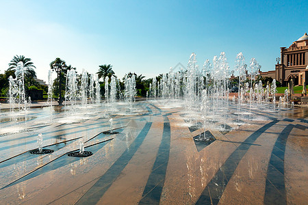 位于阿布扎比的豪华七星级酒店 阿联酋宫旅游风景奢华首都城市观光晴天水滴假期建筑学图片