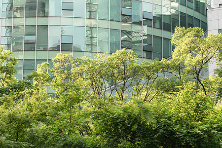 城市中心景观 现代商业背景玻璃建造住宅阳光街道公司晴天金属大街财产背景图片