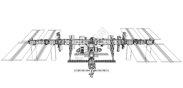 国际空间站大纲 韦克托航班车站科学进步火箭飞行器环绕太空货物星系图片