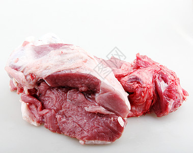 白底新鲜肉 鲜肉午餐食物烹饪屠夫厨房营养猪蹄子牛扒腰部饮食图片