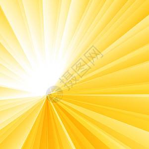 摘要光闪烁黄色半径梯度背景 日出图片