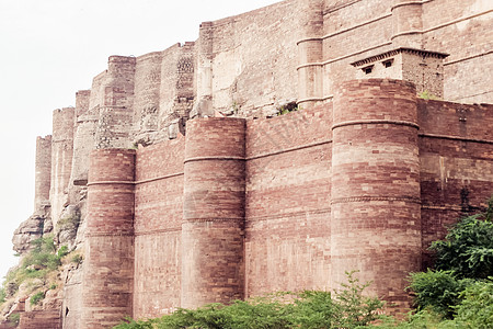 印度Rajasthan沙漠城市Rajasthan的Jaisalmer堡也称为Golden Fort Sonar Quila或最大图片