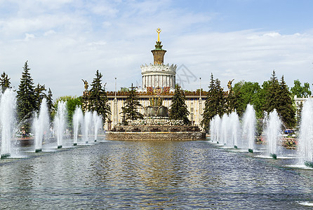 喷泉石花 莫斯科图片