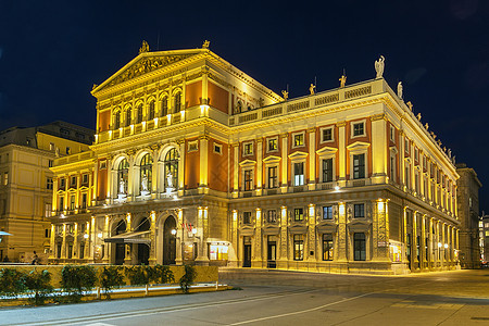 维也纳旅行建筑剧院观光音乐会艺术乐队大厅照明城市图片