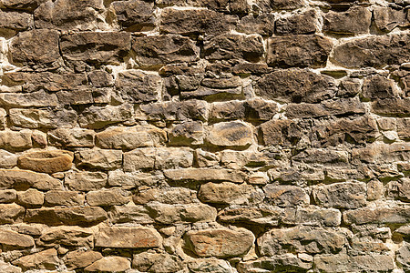 中世纪的石墙纹理石方水泥正方形材料乡村墙纸石头建筑学砖墙砖块图片