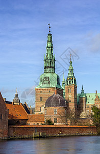 丹麦建筑旅游吸引力地标建筑学城堡旅行历史皇家文化图片