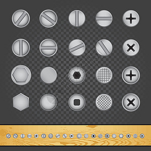 螺丝螺母螺栓钉模板图片