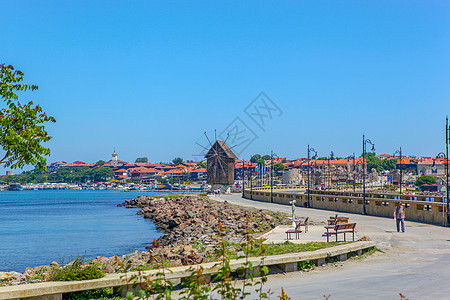 保加利亚内塞巴尔  2019 年 5 月 29 日 内塞巴尔 通常被转录为内塞巴尔 是一座古城 也是保加利亚黑海沿岸的主要海滨度图片