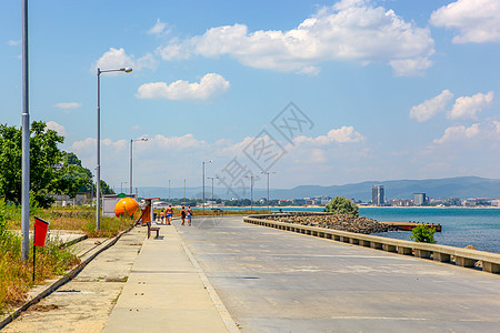 保加利亚内塞巴尔  2019 年 5 月 29 日 内塞巴尔 通常被转录为内塞巴尔 是一座古城 也是保加利亚黑海沿岸的主要海滨度图片
