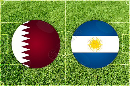 卡塔尔诉阿根廷足球比赛图片