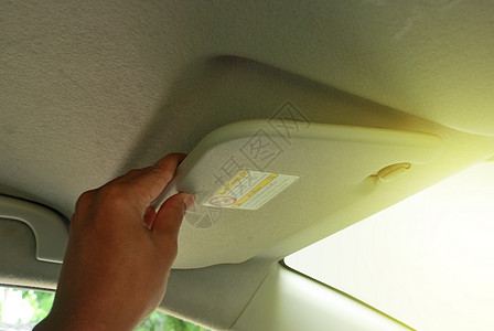在向人民致敬的汽车内塑料窗户服务安慰镜子配件工程太阳女性玻璃图片