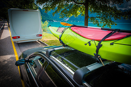 夏夏时光Kayak运输公司背景图片