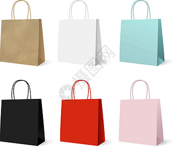 礼品纸彩袋系列商品包装销售塑料纸板顾客购物者购物零售商业图片
