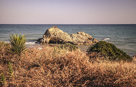 西西里岛自然海岸图片