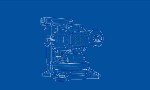轮廓虎钳向量 线框样式乐器墨水工具金工草图工业维修插图工作服务图片