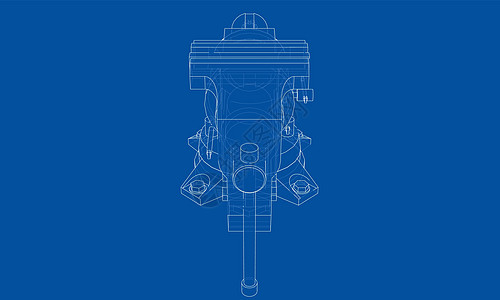 轮廓虎钳向量 线框样式工业墨水服务建造金工技术机械绘画工具乐器图片