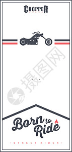直升机自定义摩托车主题传单模板矢量Name团伙俱乐部旅游街道海报风俗机器骑士小册子图片