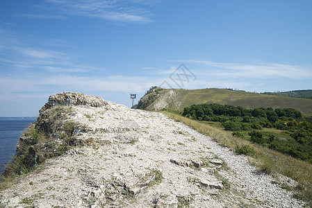 摩洛底茨基库尔甘 萨马拉地区的吸引力爬坡国家植物地标全景游客旅游天空山脉草地图片