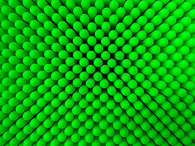 绿色颜色的抽象点背景图片