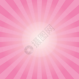 抽象阳光粉红色光线背景-它制作图案矢量背景图片