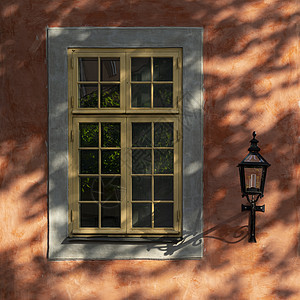 斯德哥尔摩旧窗口图片