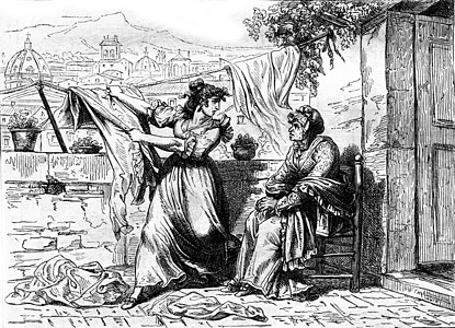 巫婆卡尔普尼娅说服努奇卡·米奥·帕塔卡背叛了图片