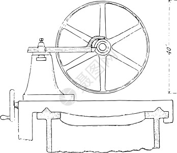 工具 古董插图图片