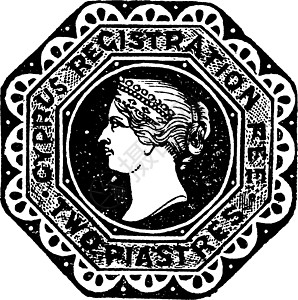 1880 年至 1881 年塞浦路斯两个 Piastres 注册信封vi图片