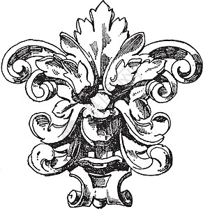佛罗拉尔·格罗特斯克面具设计于十六世纪图片