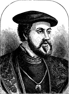 Charles V 德国皇帝 古典插图图片