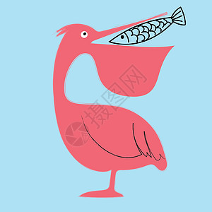 一只粉红琵鹭鸟的肖像 它把头转向 tr图片