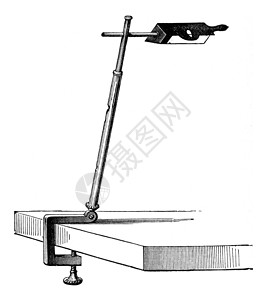 先生 古代雕刻平衡黑色机械插图乐器艺术历史蚀刻工具历史性图片