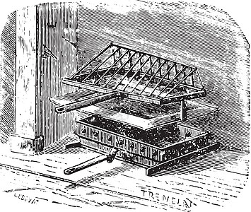 Grill倾斜 古代雕刻图片