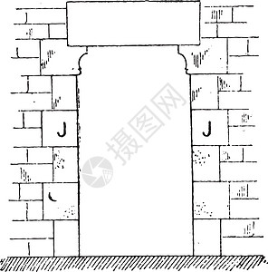 Doorjamb 古代雕刻图片