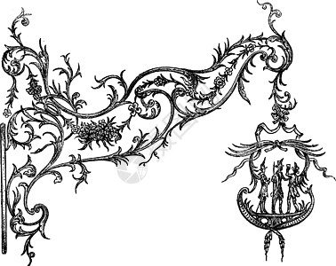 特米斯瓦尔的铁纹标志 在专辑之后绘画加尼耶( Garnier)图片