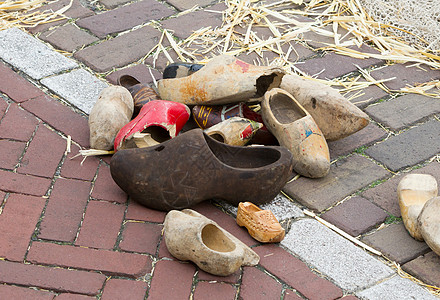 收集老土凝胶木制鞋阻塞工艺历史性文化历史木屐鞋类木鞋图片