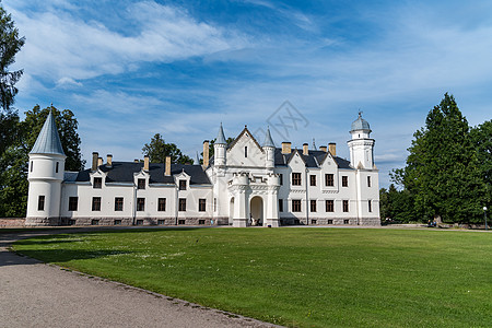 旧庄园(1876-1885年) 称为(城堡)图片