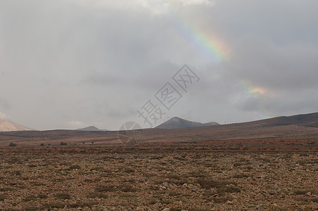 彩虹风景爬坡场景岛屿沙漠平原荒漠山脉丘陵坐骑图片