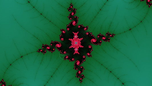 Mandelbrot 分形螺旋 colorfu螺旋形墙纸背景图片