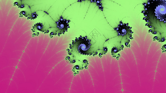 Mandelbrot 分形螺旋 colorfu螺旋形墙纸背景图片