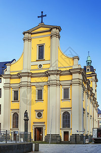 德国杜塞尔多夫圣安德烈亚斯教堂图片