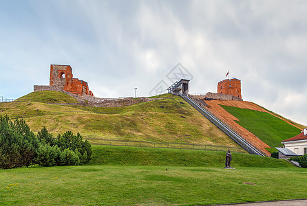 立陶宛维尔纽斯城堡建筑群图片