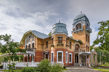 爱沙尼亚城市房子建筑学风格旅游大厦别墅建筑天空新艺术图片