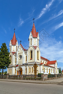 立陶宛Svencionys教会图片