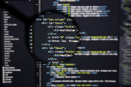 Real Html 代码开发屏幕 编程工作流程摘要 a电脑细绳语言编码来源网络监视器开发商网页数据图片