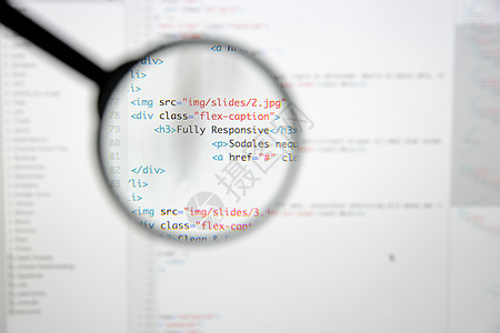 Real Html 代码开发屏幕 编程工作流程摘要 a设计师电脑数据安全首席网络托管混帐开发商脚本图片