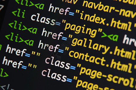 Real Html 代码开发屏幕 编程工作流程摘要 a首席截屏开发商编码服务器语言算法程序格式监视器图片