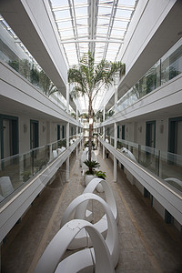 内地旅馆走廊图片