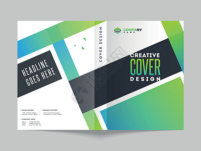 商业或企业部门的宣传封面布局传单小册子创造力办公室目录设计海报通讯技术打印背景图片